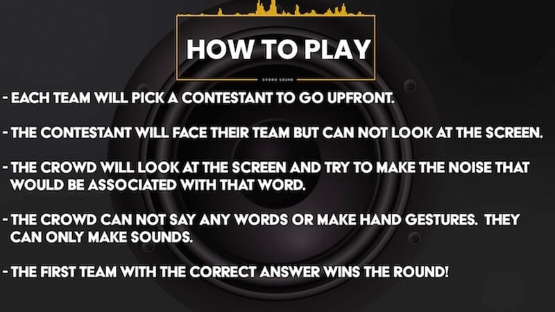 Crowd Sound - Halloween Edition